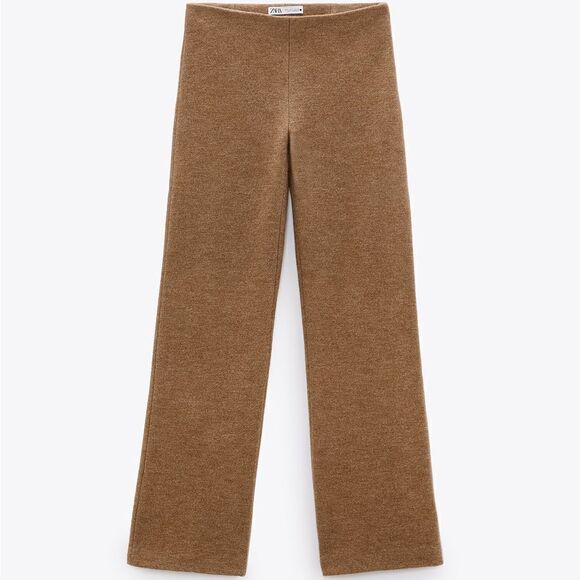 ZARA 100% WOOL PANTS LIMITED EDITION - Picture 7 of 8